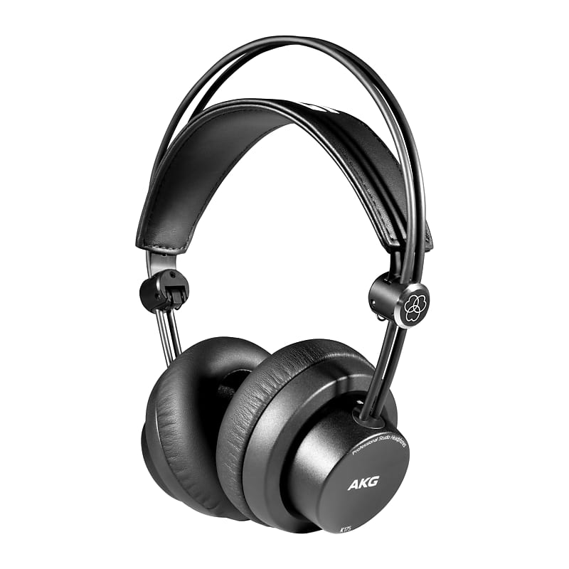AKG K175 On-ear Closed-Back Foldable Studio Headphones image 1