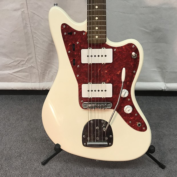 Fender Jazzmaster CIJ 19992002 Olympic White with Mastery Reverb