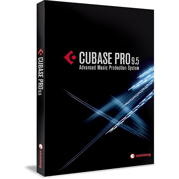 Steinberg Cubase Pro 9.5 Music Production/Recording DAW Software for Windows and Mac OS (46748) image 1