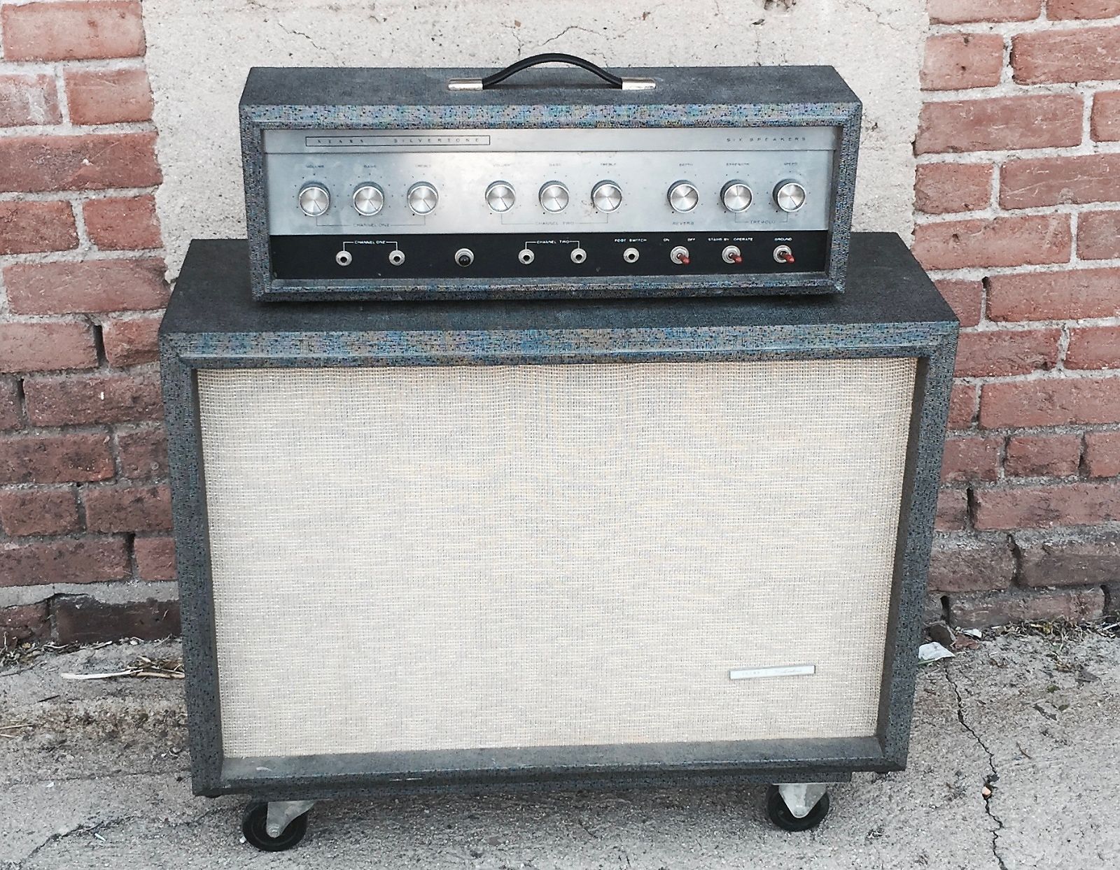 Silvertone amp deals