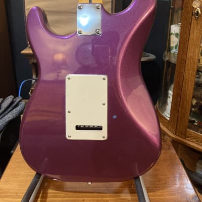 Stratocaster/Strat ST P/C Purple Metallic 5.7#  Alnico 5 image 4