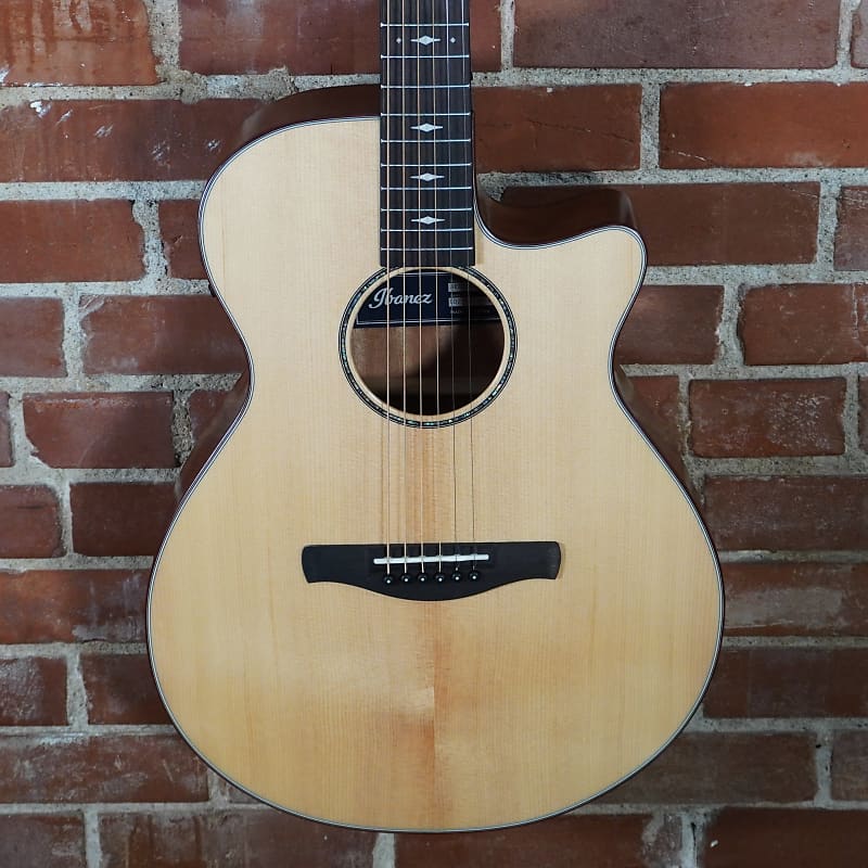 Ibanez AEG62 Acoustic-Electric Guitar - Natural Mahogany High Gloss