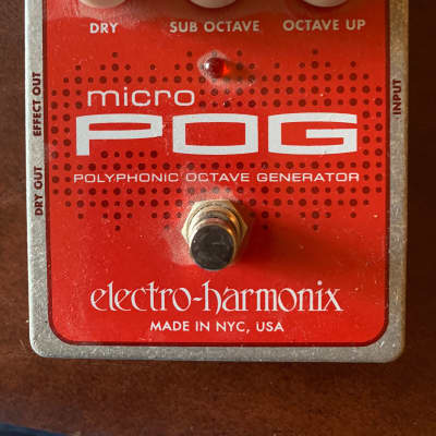 Electro-Harmonix Micro POG | Reverb