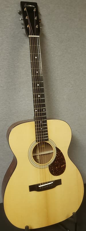 Eastman E6OM-TC Thermo-Cured Top with Hard Shell Case image 1