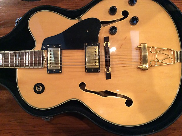 Samick clearance jazz guitar