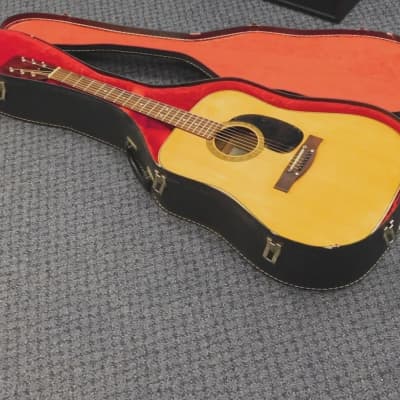 Vintage Japanese 12 String Acoustic Guitar w/ Strap Vintage Japanese 12 String Acoustic Guitar w/ Strap