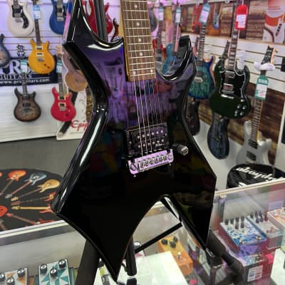 B.C. Rich Bronze Series Warlock, Black - Pre Owned image 2