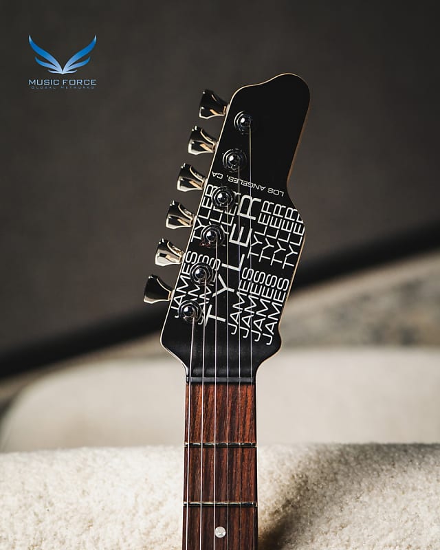 James Tyler USA Studio Elite HD-Black Shmear Semi-Gloss SSH