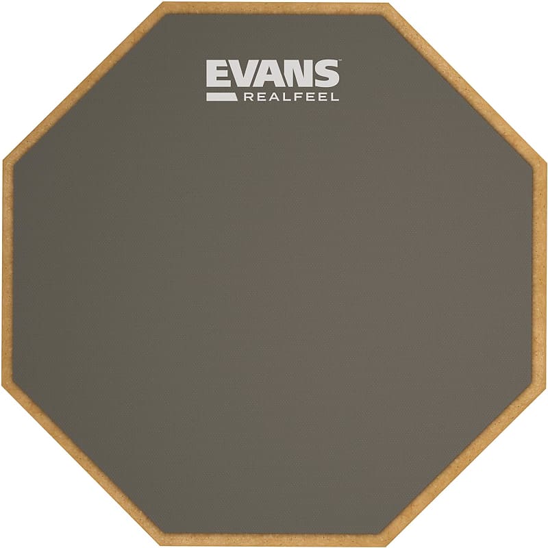 Evans RealFeel Mountable Pad - 6 Inch (5-pack) Bundle image 1