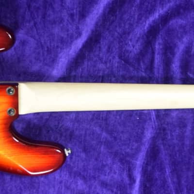 Lakland Skyline 44-64 Custom, Honey Burst with Rosewood image 6