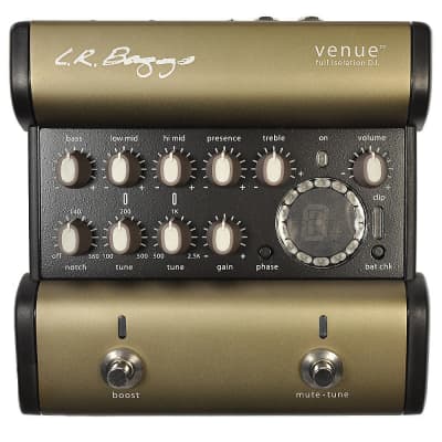 LR Baggs Venue Acoustic Full Isolation DI w/Tuner for sale