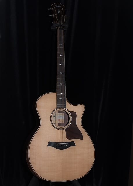 Taylor 814ce with V-Class Bracing 2018 - Present - Natural image 1