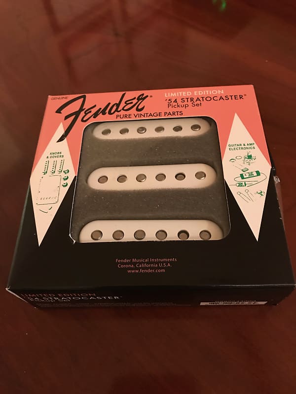 Fender American Pure Vintage 60th Anniversary '54 Strat Pickup Set -  Limited Edition