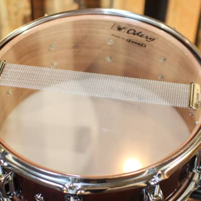 Odery 14x6 Eyedentity Sapele "Explosion" Snare Drum image 6