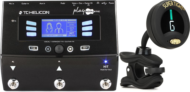 TC-Helicon VoiceLive Play Acoustic Guitar and Vocal Effects