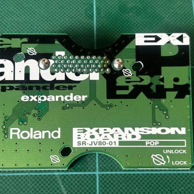 Roland SR-JV80-01 Pop Expansion Board | Reverb Australia