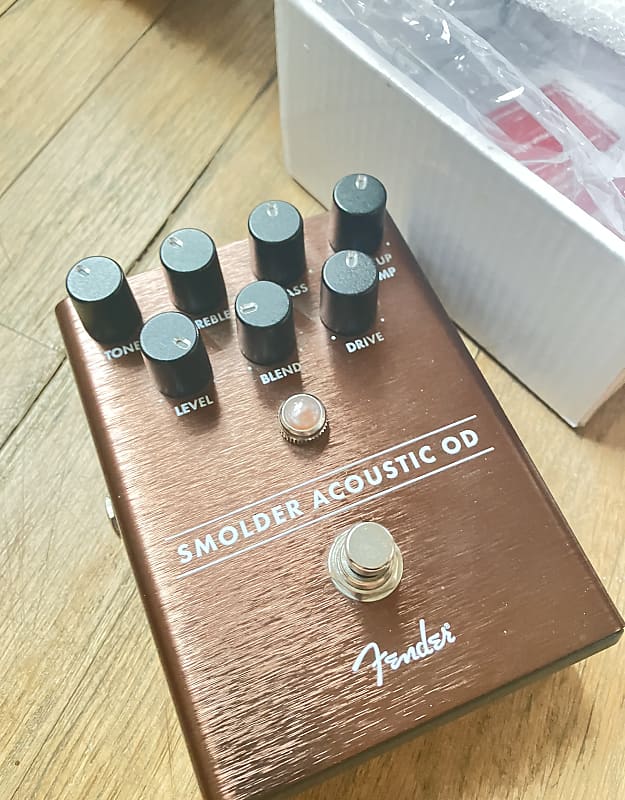 Fender Smolder Acoustic Overdrive