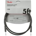 Fender Professional Series Instrument Cable - 1.5m 5ft - Black