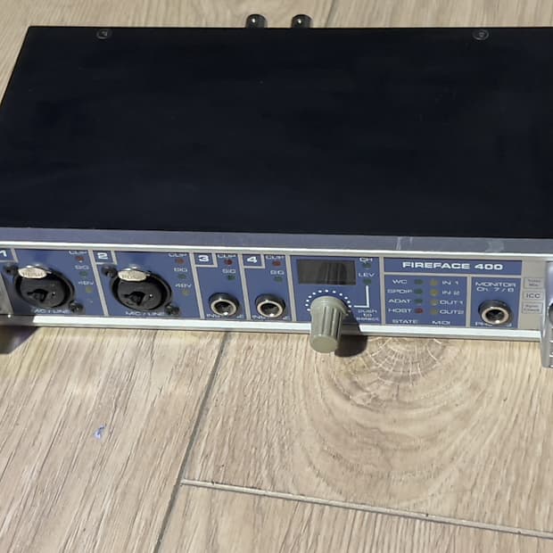 RME Fireface 400 Audio Interface | Reverb