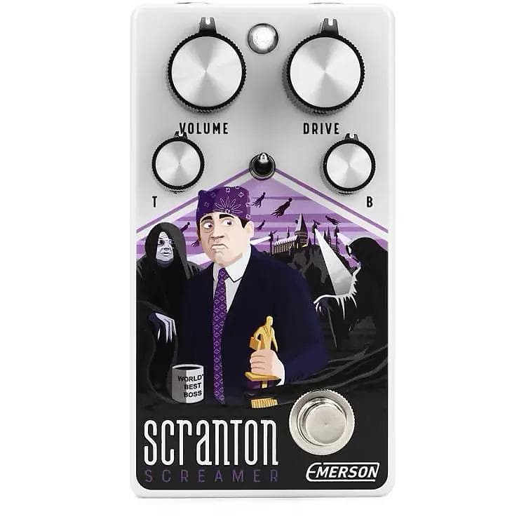 Emerson Custom Scranton Screamer Overdrive Pedal | Reverb