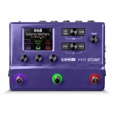 Line 6 HX Stomp Limited Edition Purple | Reverb