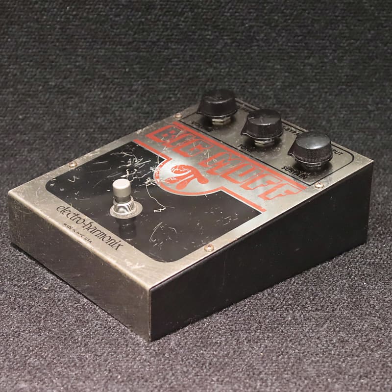 Electro-Harmonix Big Muff Pi V3 OP-AMP EH-3003 Tone Bypass [07/04