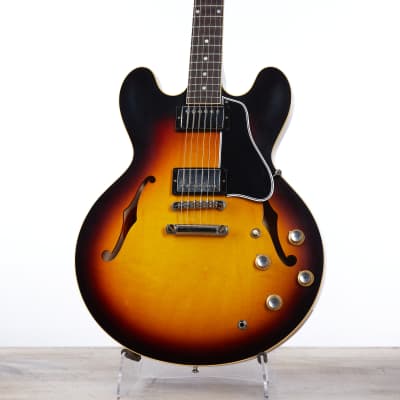 Gibson 1961 ES-335 Reissue VOS, Vintage Burst | Custom Shop Demo image 1
