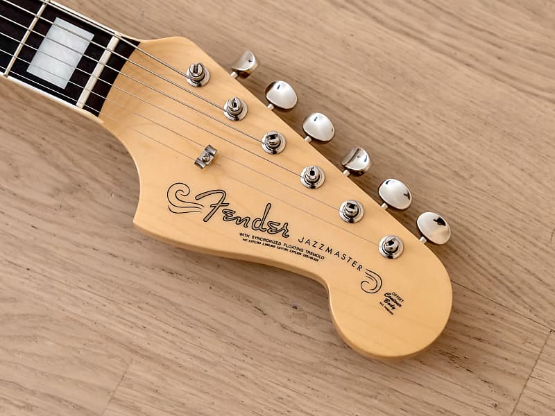 New Fender Made in Japan Traditional 60s Jazzmaster Rosewood
