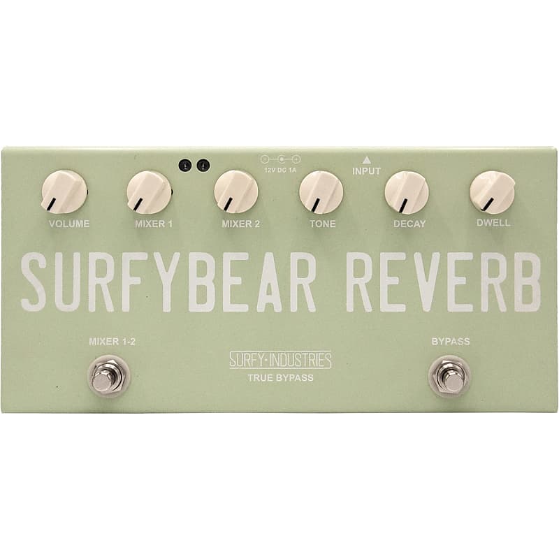SurfyBear Compact Tank Surf Green image 1