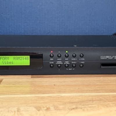 [Excellent] Korg Wavestation SR - Black
