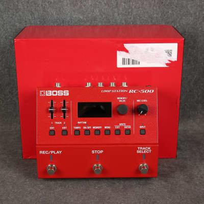 Reverb.com listing, price, conditions, and images for boss-rc-500-loop-station