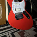 Rare 1996 Fender Jag-Stang MIJ Fiesta Red