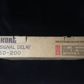 Korg SD 200 | Reverb