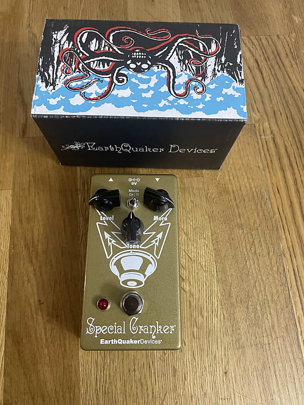 EarthQuaker Devices Special Cranker