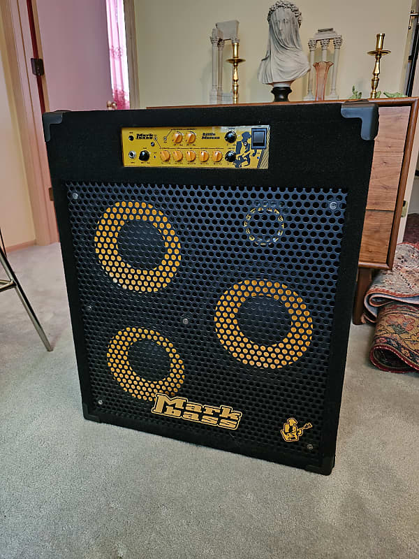 Markbass Marcus Miller CMD 103 500W 3x10 Bass Combo Amp | Reverb