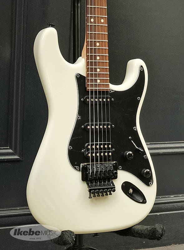 Suhr Guitars 2019 J Select Series Classic S FRT (Olympic White/Rosewood)  (Outlet Special Price)