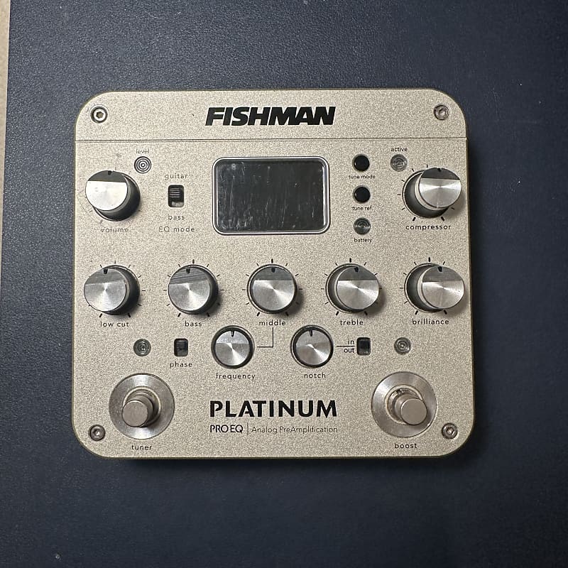 Fishman Platinum Pro EQ