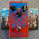 EarthQuaker Devices Spatial Delivery Sample & Hold Envelope Filter V2 Limited Edition 2022 Blue / Red Sparkle