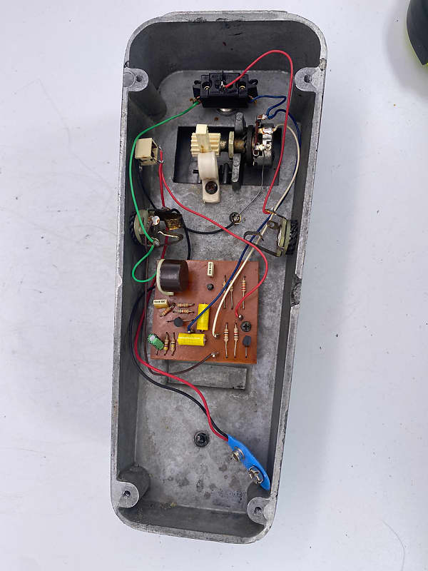 JEN Crybaby Super 黄FASEL 250.422 Jen Electronica 250.422 Cry Baby Super Wah |1970s (Made in Italy