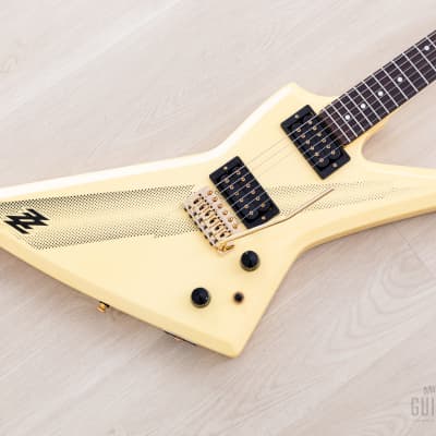 Aria Pro II XX Deluxe V 1982 Blue Black Sunburst MIJ Japan