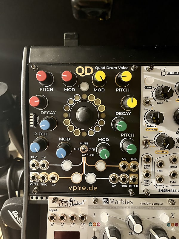 Vpme.de QD Quad Drum Module Reverb