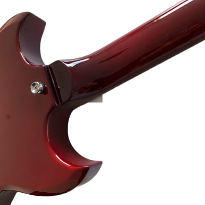 Super Rare Reverend Daredevil Guitar With Rare Contour Control