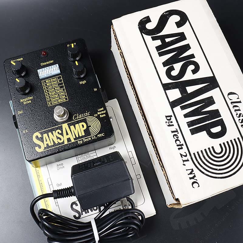 Tech 21 SansAmp Classic