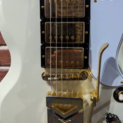 Gibson Custom Shop 60th Anniversary 1961 SG Les Paul Custom VOS Classic White image 3
