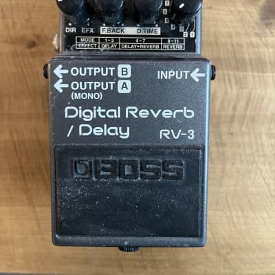 Boss RV-3 Digital Reverb/Delay