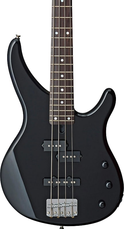 Yamaha TRBX174 4-String Black Bass Guitar | Reverb