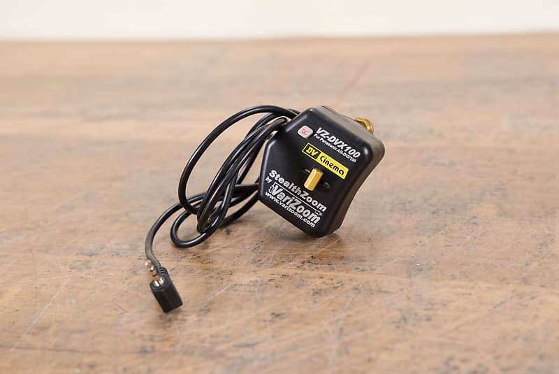 VariZoom VZ-DVX100 Stealth Zoom Controller (church owned) CG00RNZ