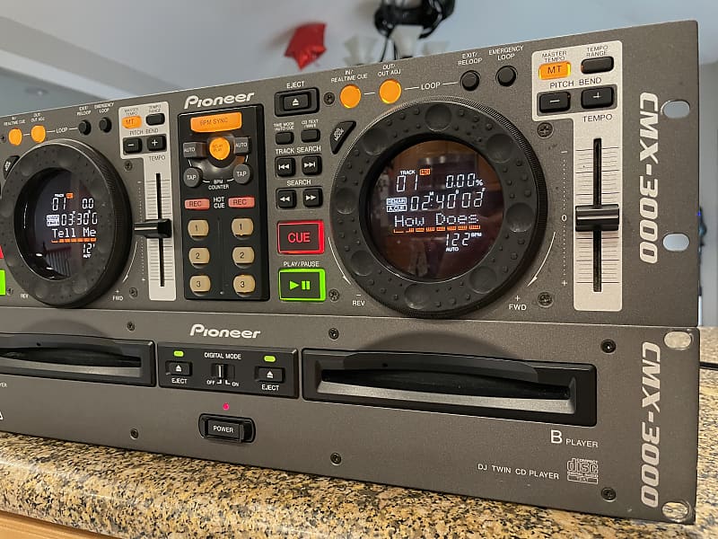 Pioneer CMX3000 CDJ-