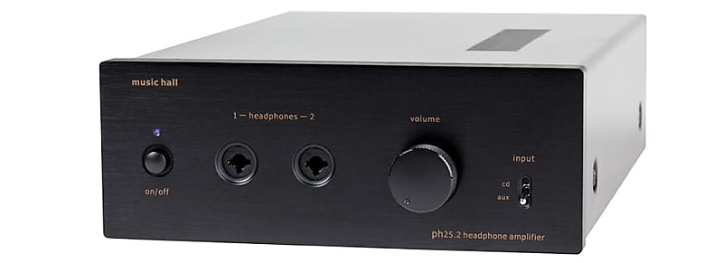 Music Hall PH25.2 Headphone Amp image 1