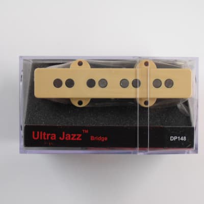 DiMarzio Ultra Jazz Set DP148 DP147 Black | Reverb